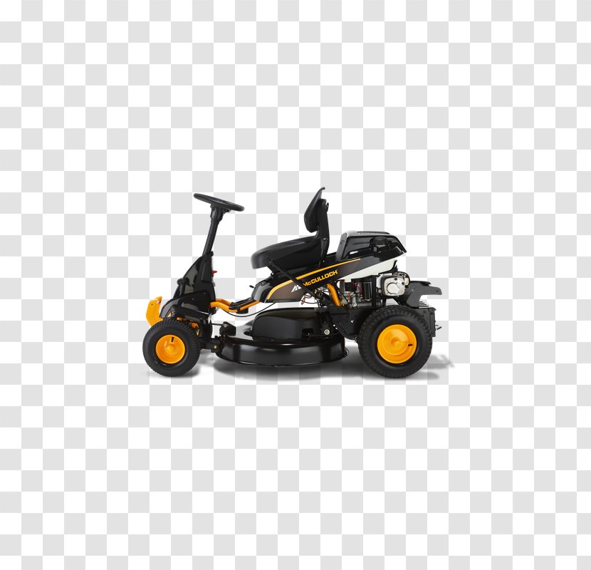 McCulloch M105-77X Lawn Mowers Tractor M125-97T Motors Corporation - Outdoor Power Equipment Transparent PNG
