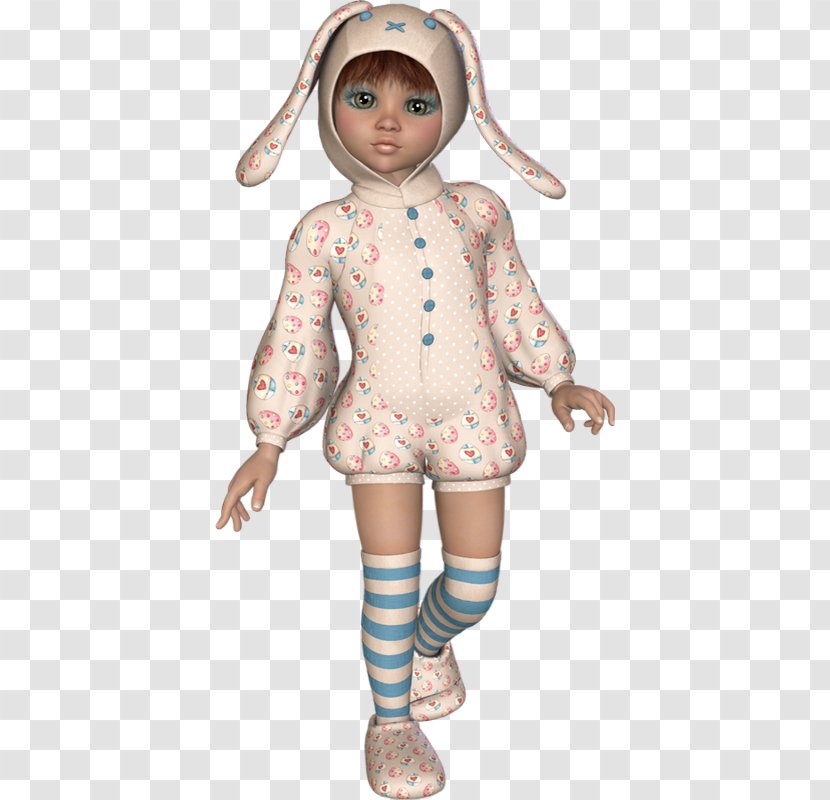 Doll Toddler Costume Infant Headgear - Rabbit Transparent PNG