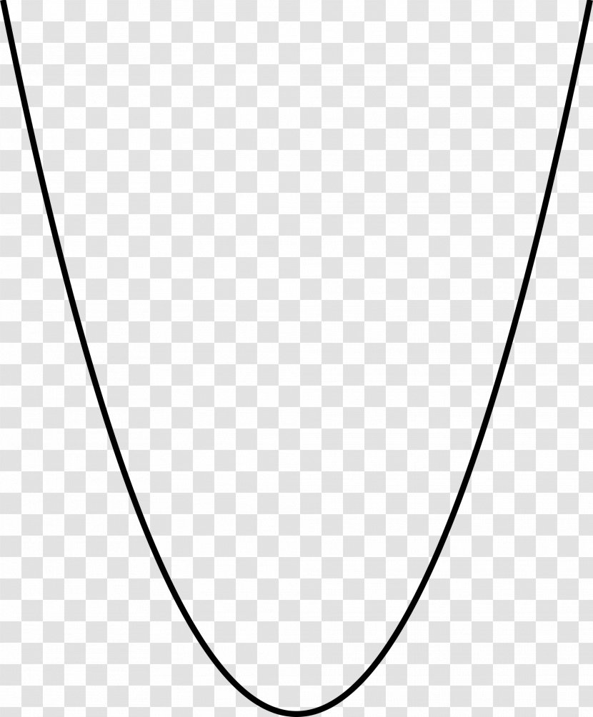 Parabola Curve Point Cone Generatrix - Focus Transparent PNG