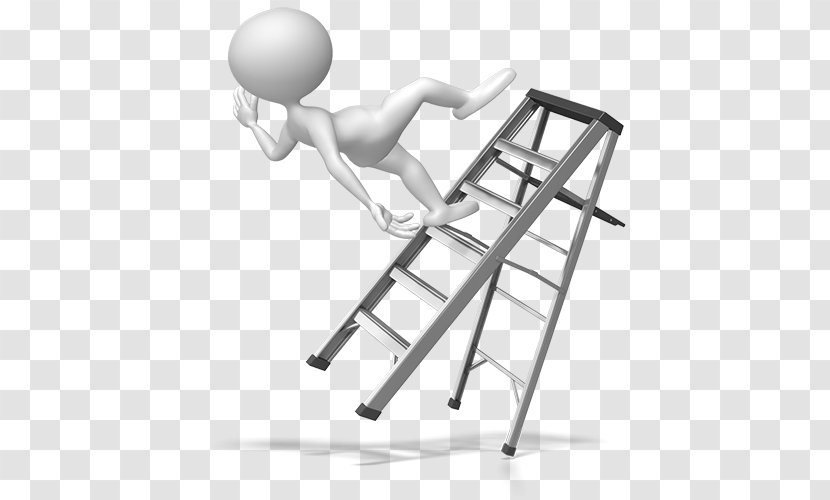 Ladder Architectural Engineering Clip Art - Stick Figure - Ladders Transparent PNG