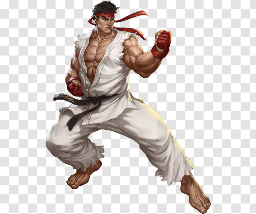Street Fighter III: 3rd Strike II: The World Warrior Ryu Ken Masters - Action Figure - Iii Transparent PNG
