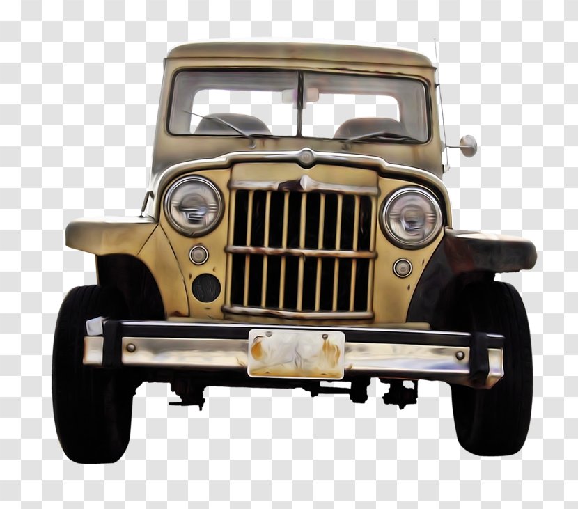 Jeep CJ Car Sport Utility Vehicle Willys MB Transparent PNG
