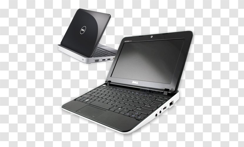 Netbook Computer Hardware Dell Laptop Personal - Electronic Device Transparent PNG