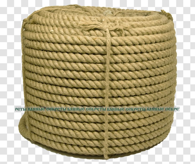 Rope Wool - Twine Transparent PNG