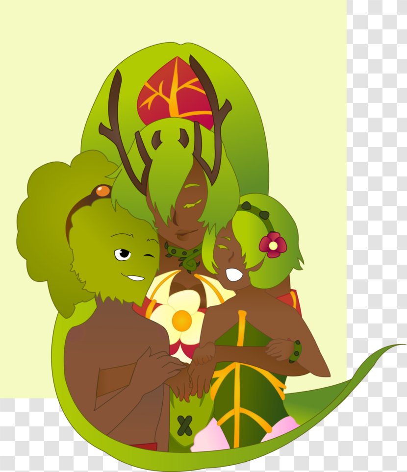 Green Character Leaf Clip Art - Fiction - Wakfu Sir Percedal Transparent PNG