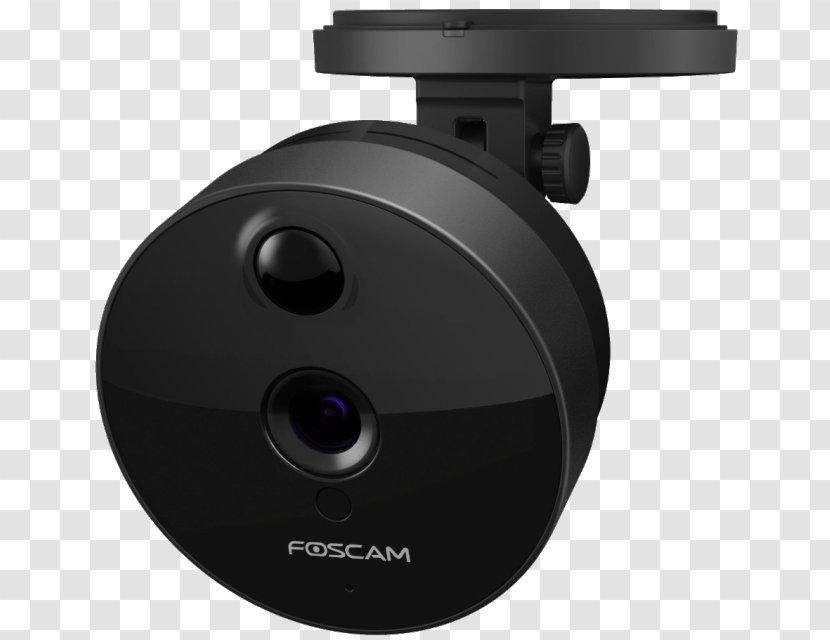 C1 Network Camera Netzwerk IP Foscam Indoor 720p - Lens Transparent PNG