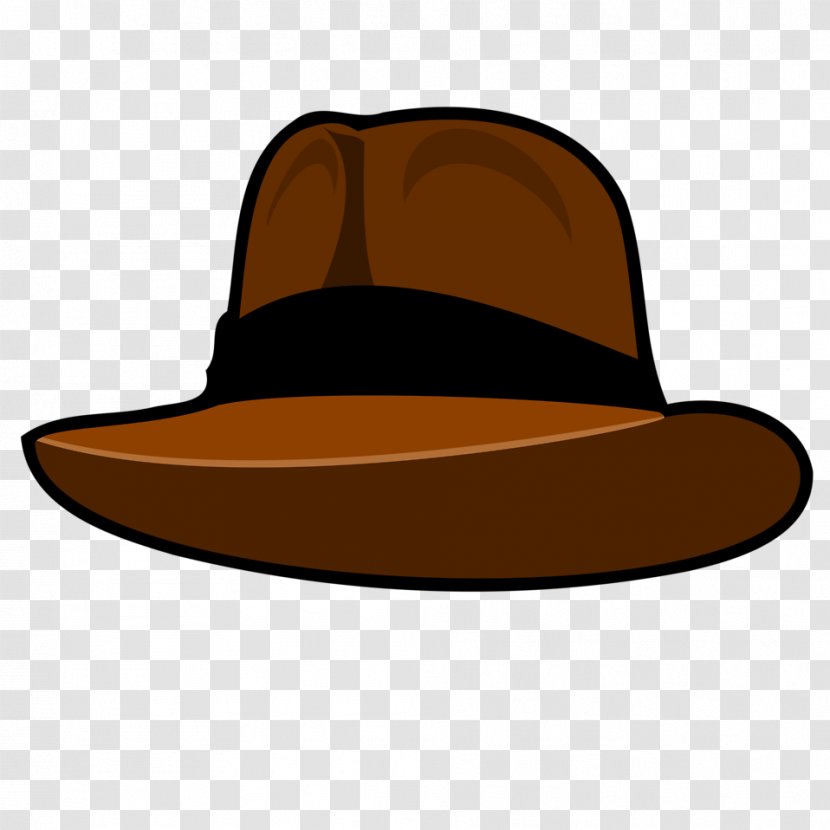 Hat Fedora Free Content Clip Art - Cap - Cartoon Transparent PNG