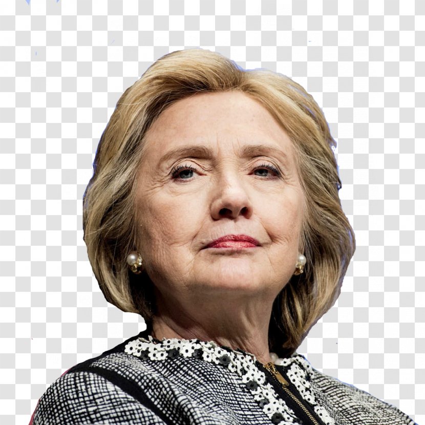 Hillary Clinton President Of The United States Hard Choices US Presidential Election 2016 - Neck Transparent PNG
