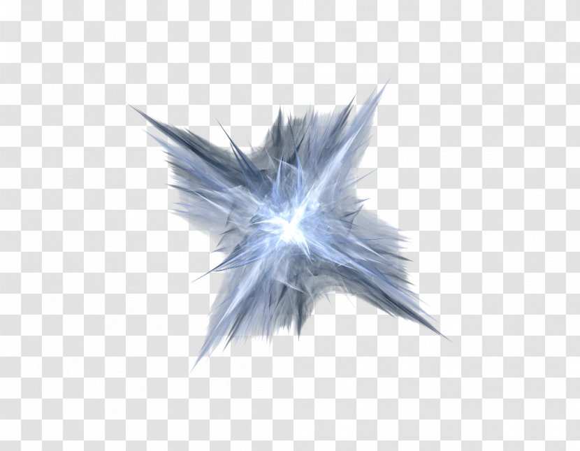 Explosion Desktop Wallpaper Blue - Youtube - Ice Transparent PNG