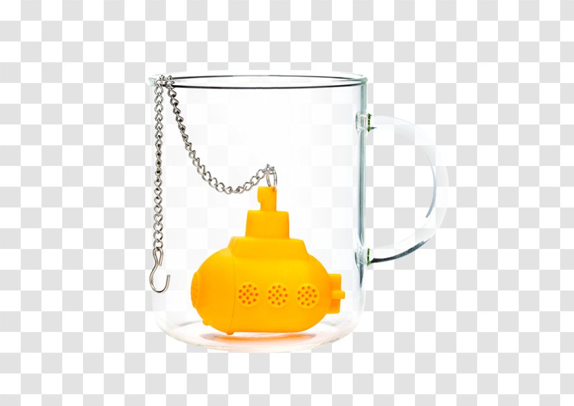 Tea Strainers Infuser Mug Yellow Submarine - Liquid Transparent PNG