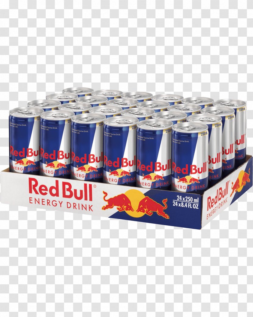 Red Bull Energy Drink Krating Daeng Fizzy Drinks Monster - Sugar Substitute Transparent PNG