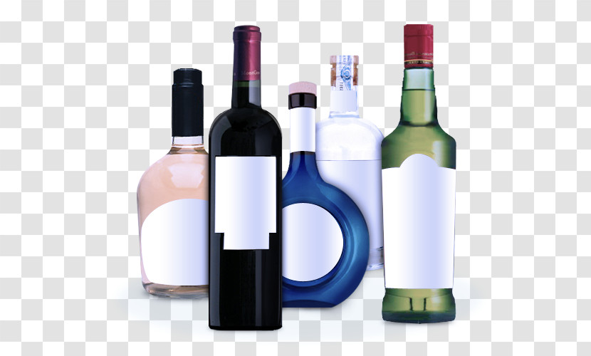Wine Wine Bottle Glass Bottle Bottle Transparent PNG