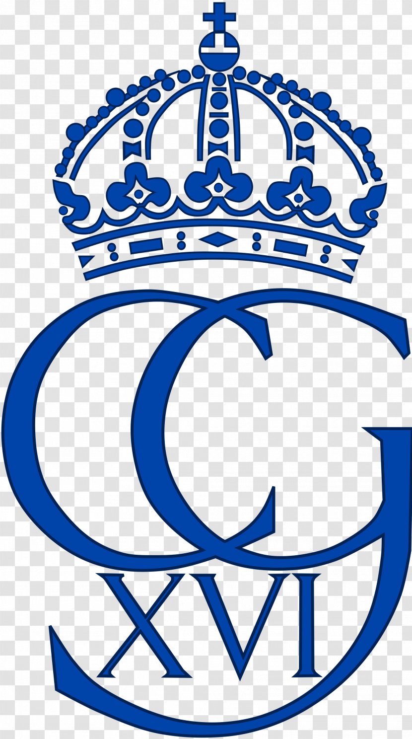 Sweden Royal Cypher Monarch Queen Regnant Crown Prince - Symbol Transparent PNG