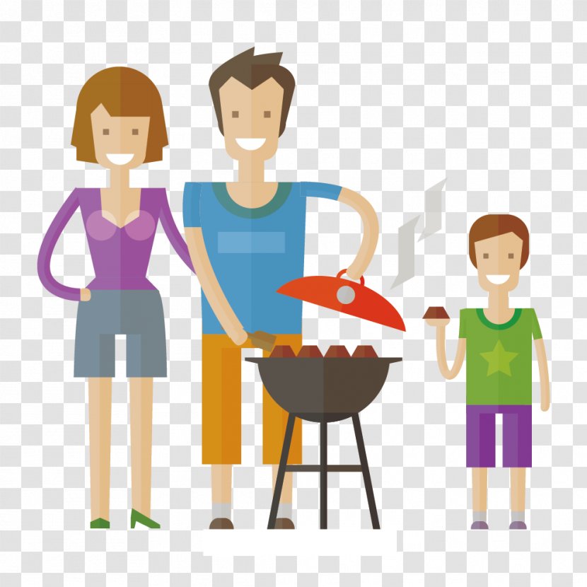Vector Graphics Illustration Royalty-free Clip Art - Toddler - Un Barbecue Parfait Transparent PNG
