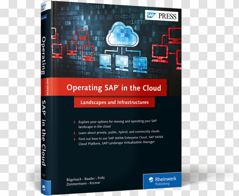 Operating SAP In The Cloud: Landscapes And Infrastructures SAP-Systeme Der Implementierung Und Betrieb ERP HANA S/4HANA - Dvd - Cloud Computing Transparent PNG