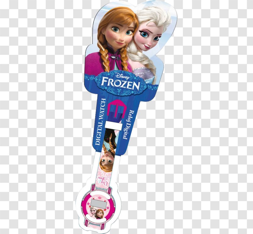 Frozen Anna Elsa Doll Minnie Mouse - Disney Watches Transparent PNG
