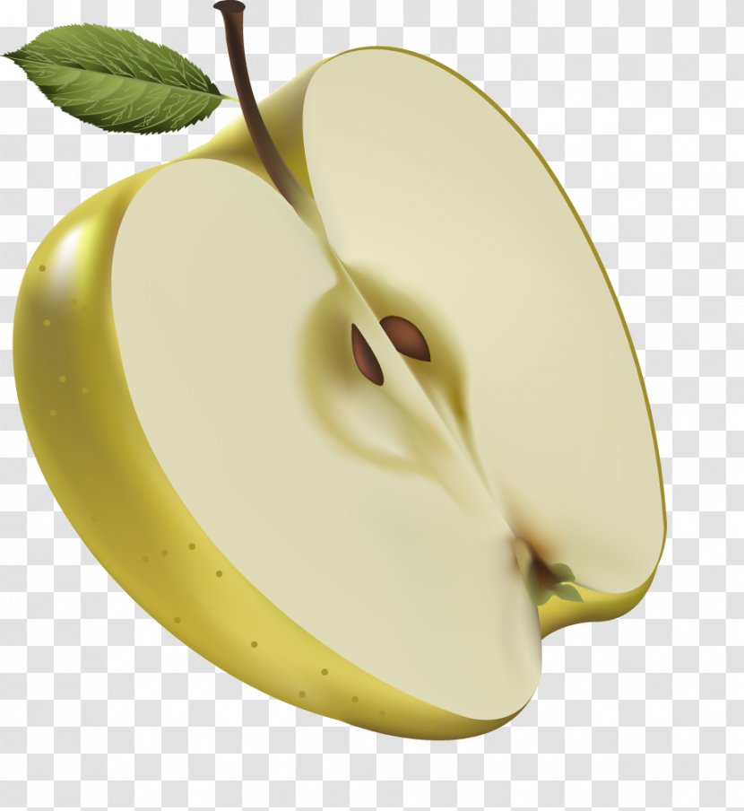 Clip Art - Preview - Vector Apple Fruit Transparent PNG