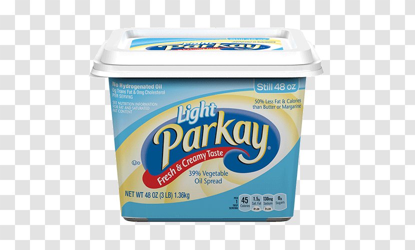 Cream Milk Parkay Spread Margarine - Butter Transparent PNG