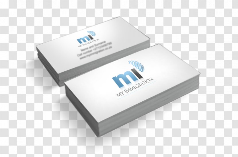 Logo Brand - Business Cards - Card Transparent PNG