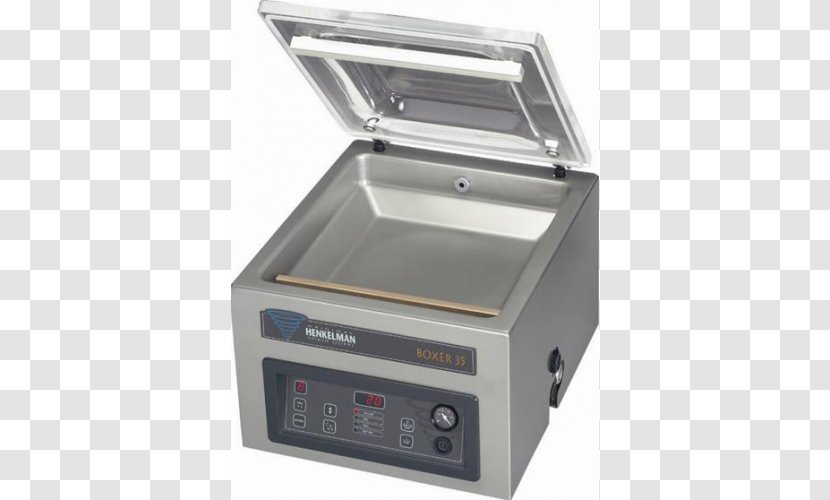 Vacuum Packing Machine Sous-vide Packaging And Labeling Seal - Henkelman Bv Transparent PNG