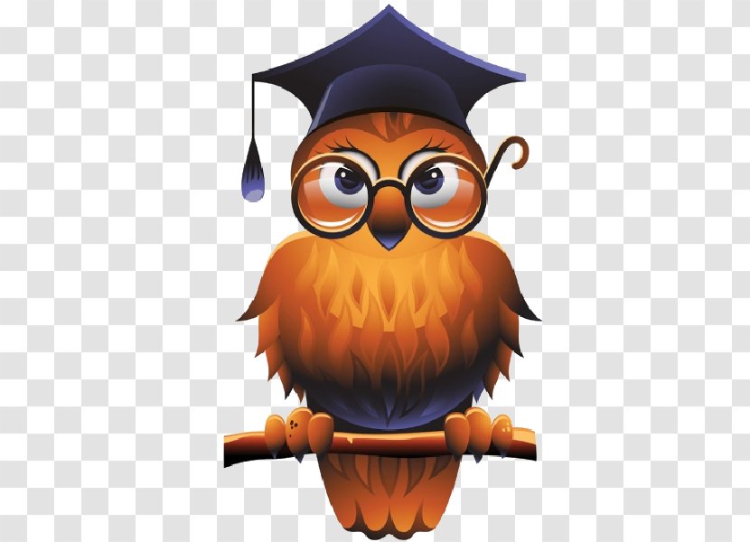 Owl Teacher Professor Clip Art - Stock Photography - Cartoon Character Transparent PNG