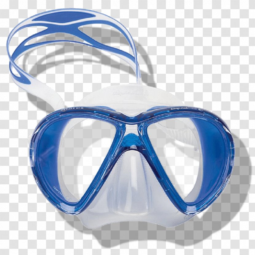 Diving & Snorkeling Masks Mares Scuba - Mask Transparent PNG
