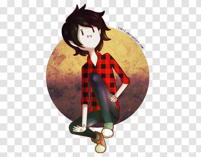 Marceline The Vampire Queen Fan Art DeviantArt Drawing - Fictional Character - Adventure Time Marshall Lee Transparent PNG