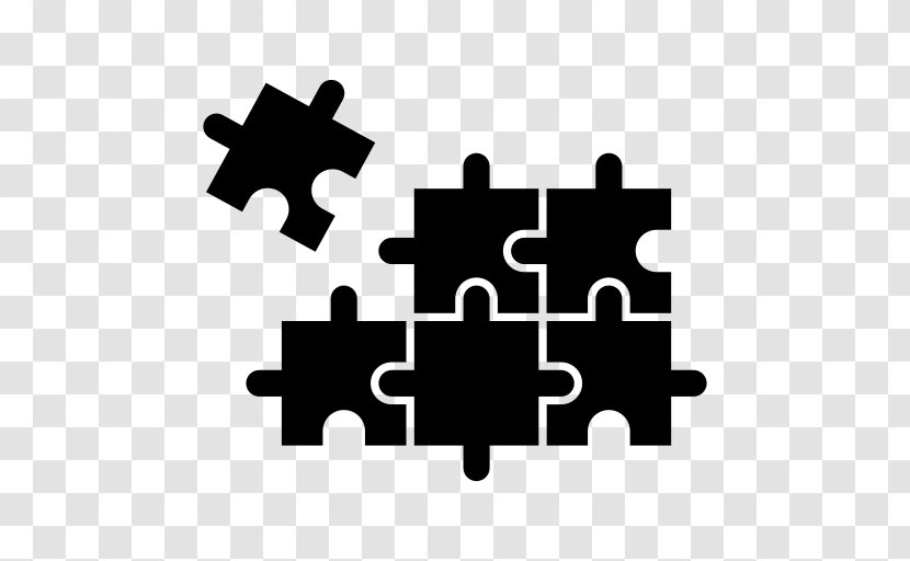 Jigsaw Puzzles Clip Art - Text Transparent PNG