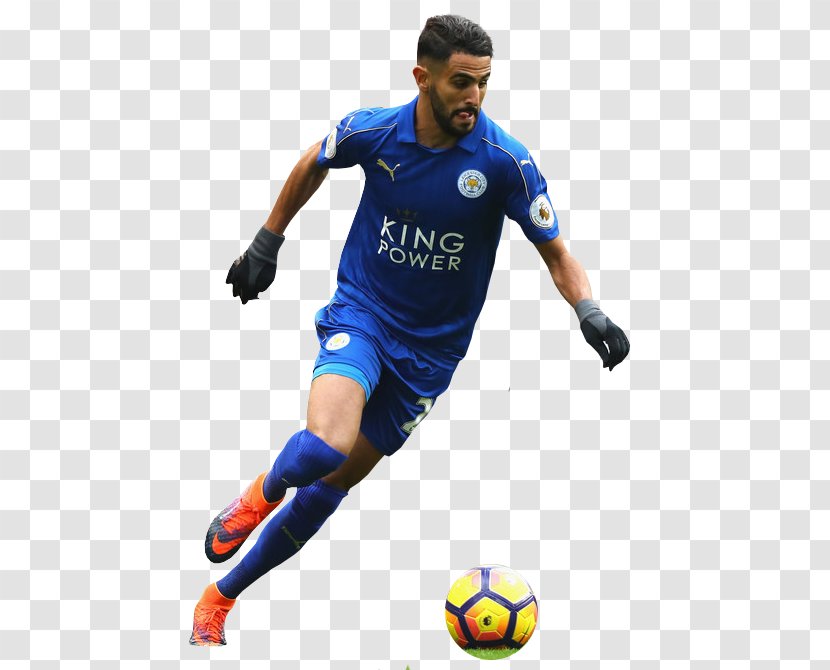 Leon Goretzka FC Schalke 04 Premier League Soccer Player Leicester City F.C. - RIYAD MAHREZ Transparent PNG