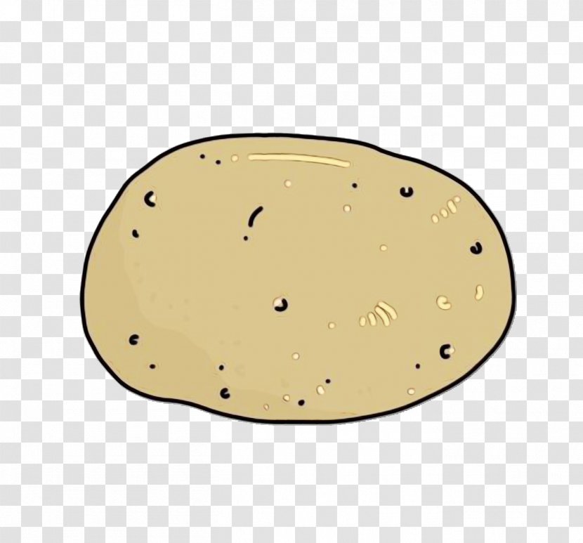 Potato Cartoon - Beige - Food Transparent PNG