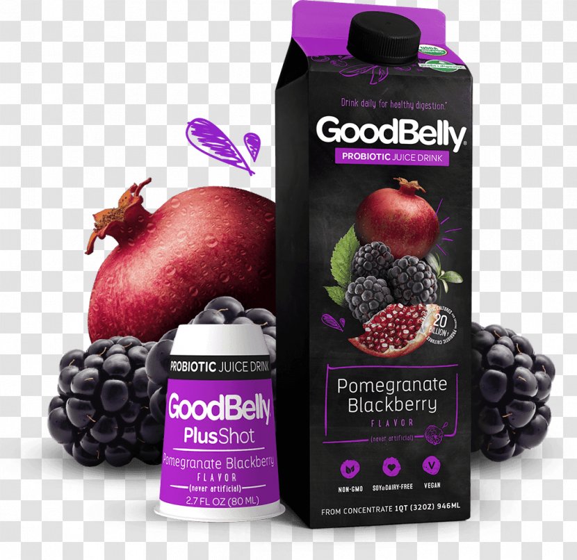 Juice Yakult Kefir GoodBelly Probiotic - Magenta Transparent PNG