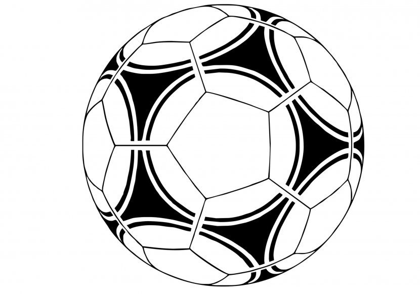 Coloring Book Football Player Drawing - Pallone Transparent PNG