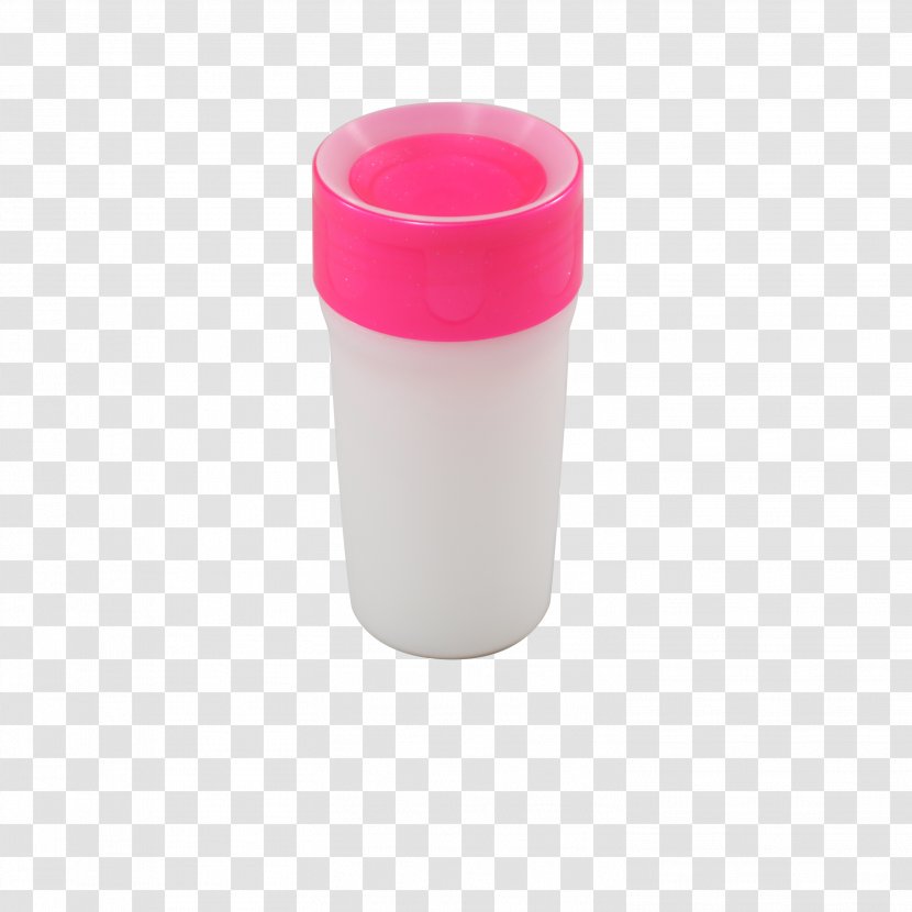 Sippy Cups Mug Drinking Bottle Child - Lid - Pink Glitter Transparent PNG