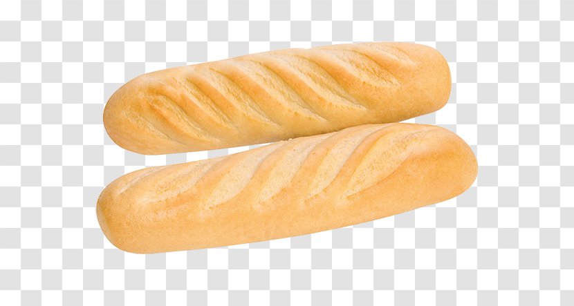 Baguette Hot Dog French Cuisine Submarine Sandwich Small Bread - Dough Transparent PNG