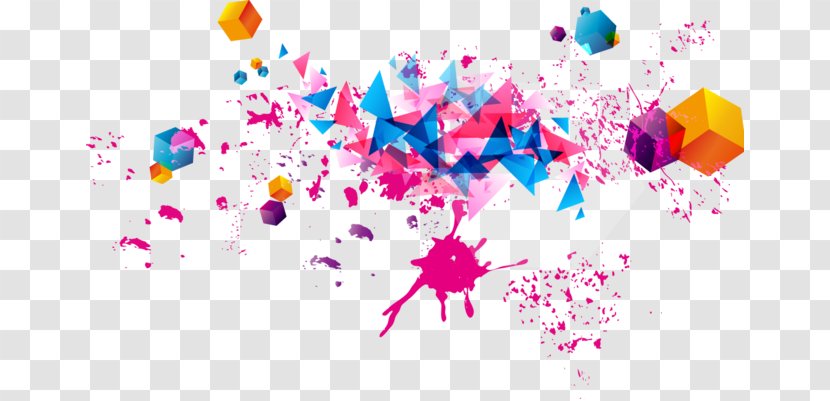 Color Download - Flat Design - Graffiti Art Transparent PNG