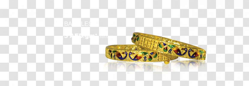 Bangle Bracelet Yellow Wristband - Ring - Jewellery Transparent PNG