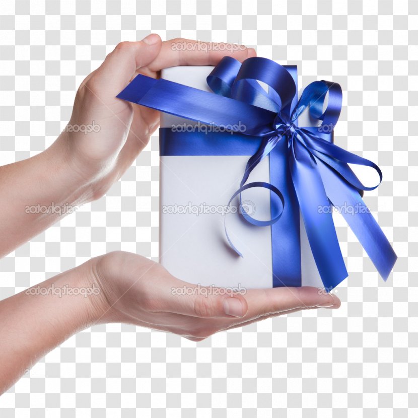 Stock Photography Ribbon Gift - Finger - Giving Transparent PNG