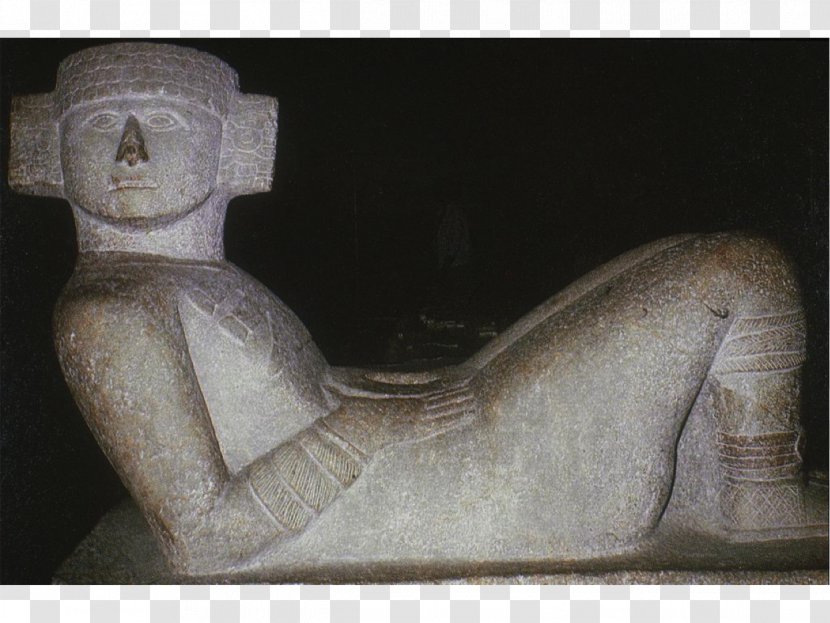 Mesoamerica Americas Statue Chacmool Sculpture - Artifact - Cascajal Block Transparent PNG