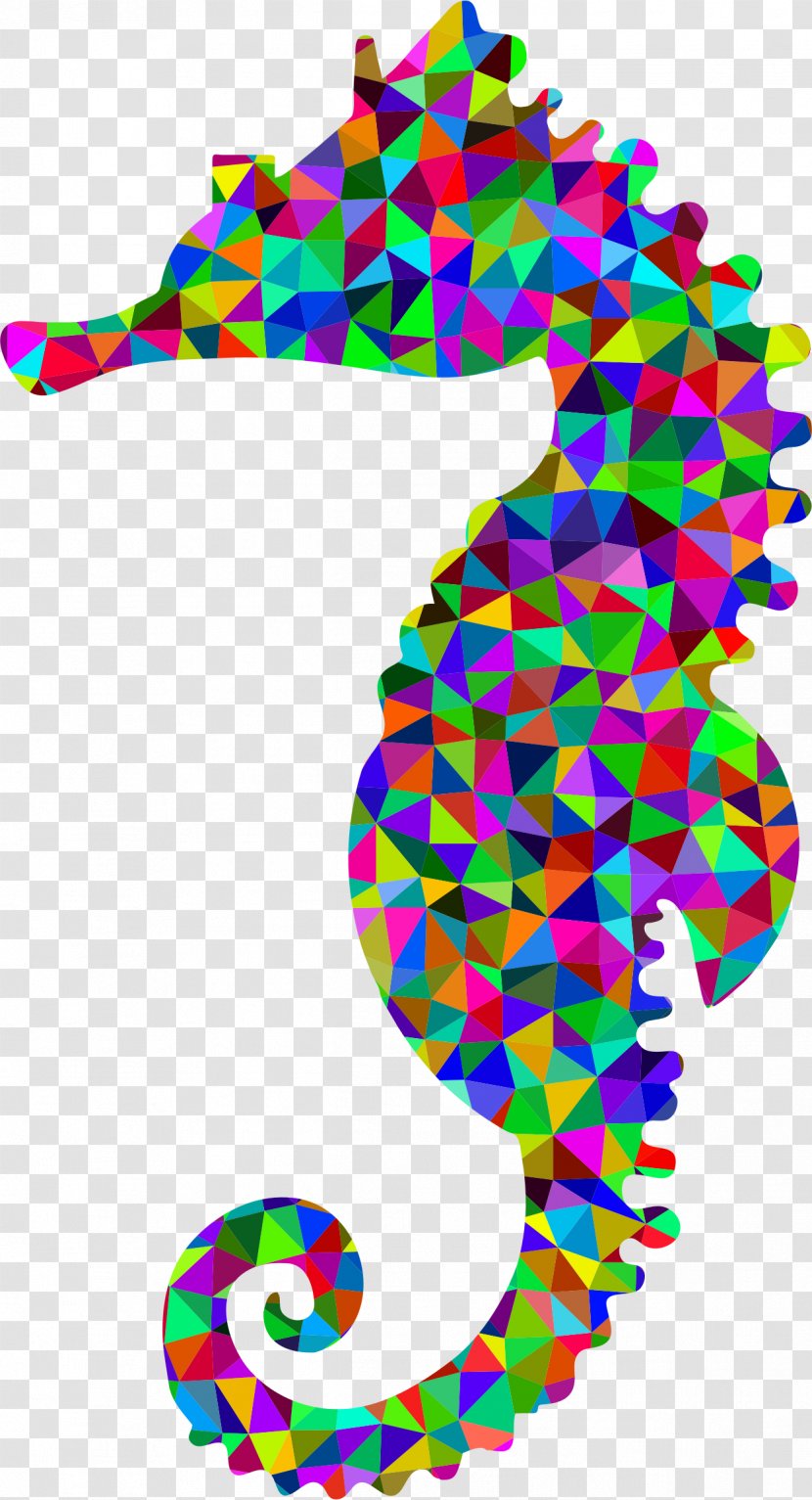 Seahorse Silhouette Clip Art Transparent PNG