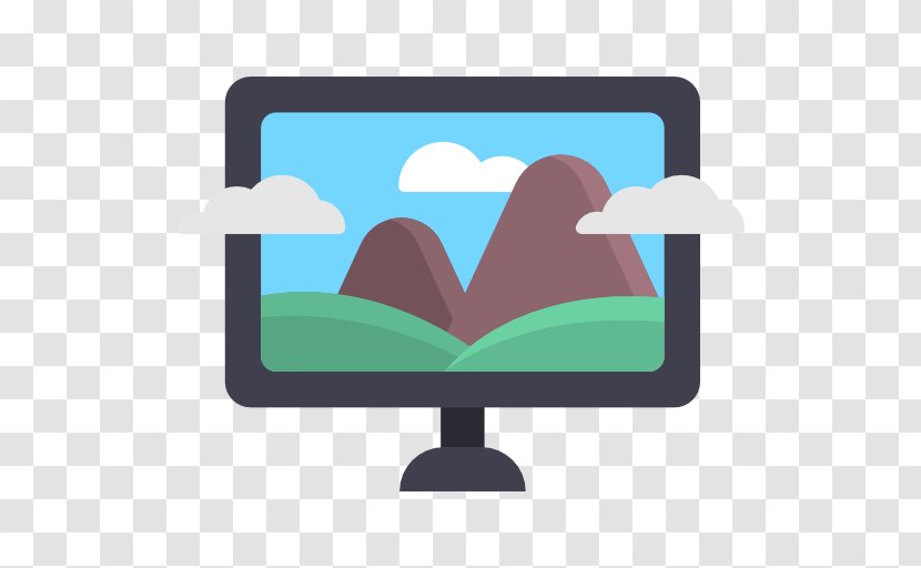 Augmented - Computer Monitor - Display Device Transparent PNG