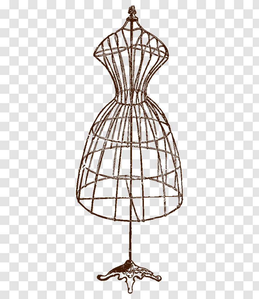 Dress Form Dressmaker Vintage Clothing Mannequin - Etsy Transparent PNG