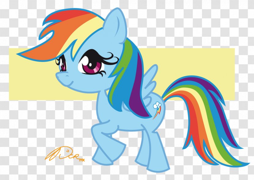My Little Pony Rainbow Dash Horse - Art Transparent PNG
