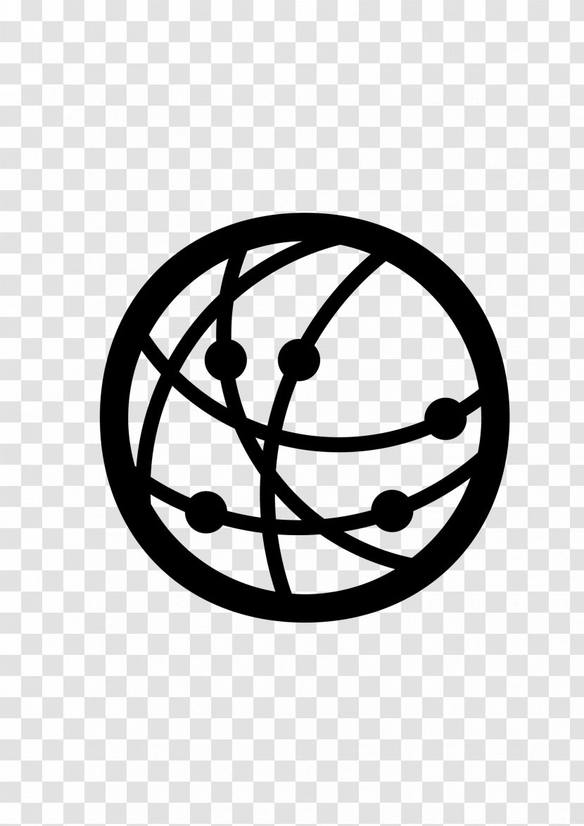 Logo Circle Symbol Black-and-white - Blackandwhite Transparent PNG