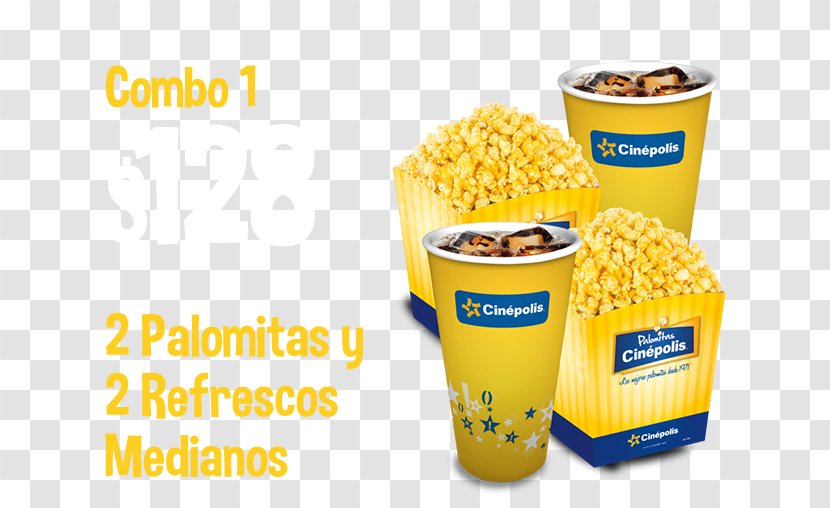 Cinépolis Cinemex Logo Price - Popcorn Transparent PNG