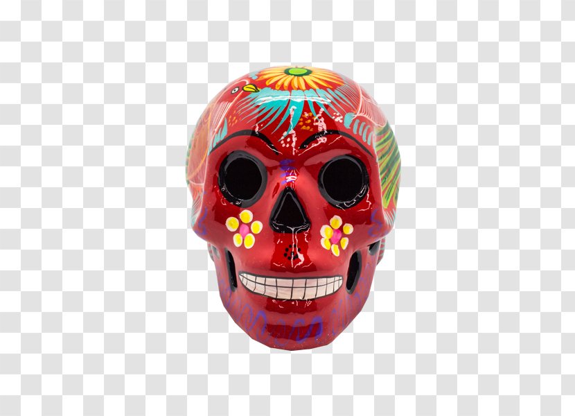 Skull Day Of The Dead Mexico Mexican Cuisine Death - Coconut - Hand-painted Banner Image Download Transparent PNG