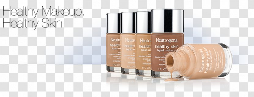 Cosmetics Neutrogena Healthy Skin Liquid Makeup Sunscreen Foundation - Sai Gon Transparent PNG