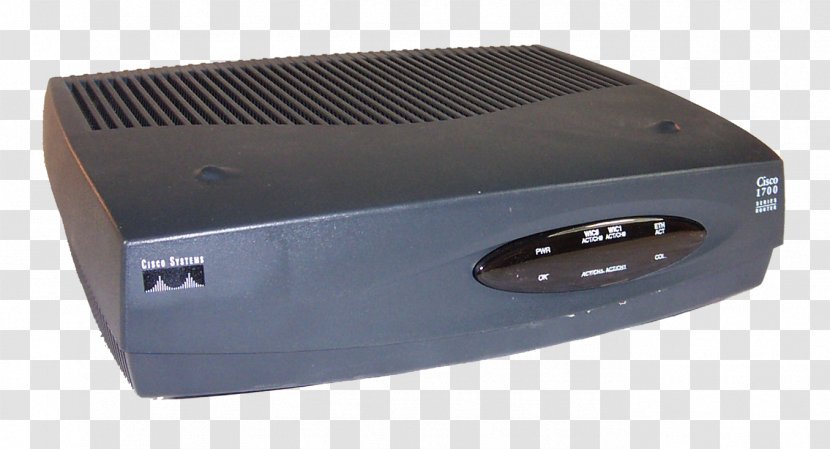 Router Cisco Systems CISCO1712-VPN/K9 1720 CISCO1701-K9 - Multimedia - Computer Transparent PNG