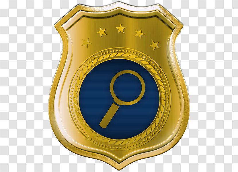 Lego City Undercover Badge Police Transparent PNG