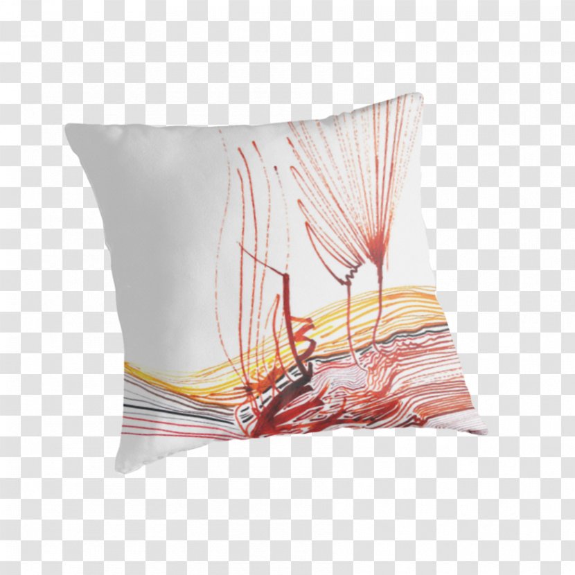 Abstraction Index Term Thesis Abstract Art - Throw Pillow - Red Line Transparent PNG
