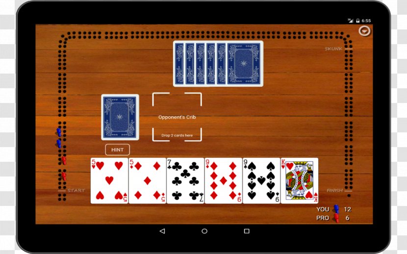Cribbage Classic Ultimate Rummy (free Card Game) Tabletop Games & Expansions - Android Transparent PNG